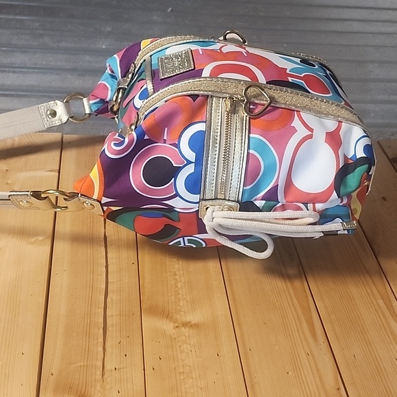 Coach Poppy Spotlight Purse Bag - Picture 3 of 14